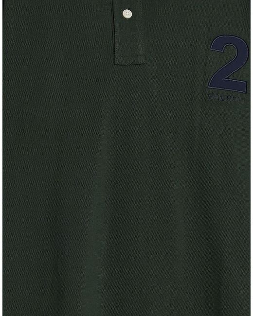 Hackett Green Polo Shirt for men