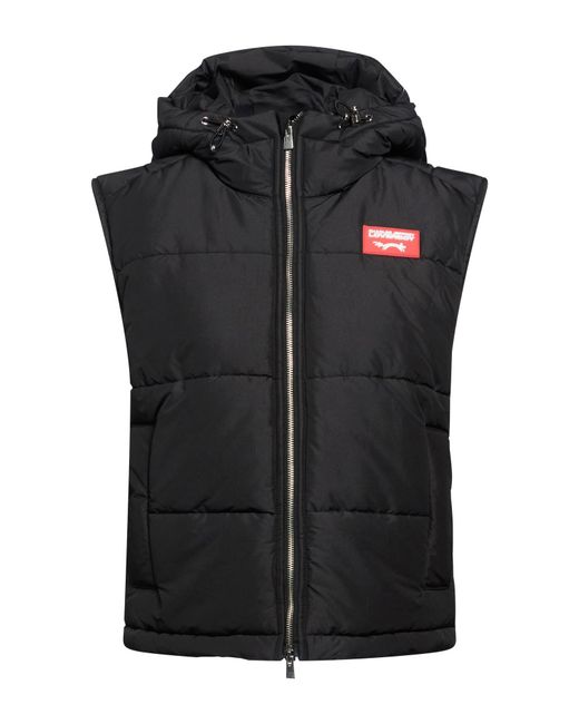 Charles Jeffrey Black Vest Polyester