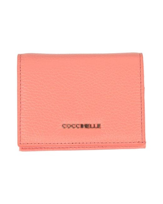 Coccinelle Pink Wallet