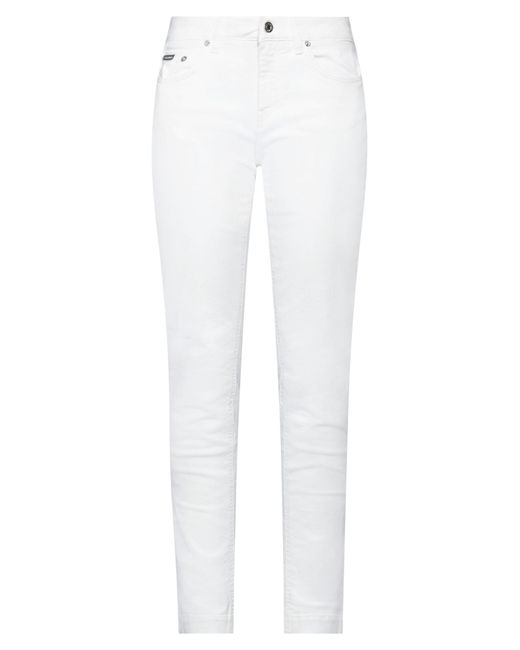 Dolce & Gabbana White Pants
