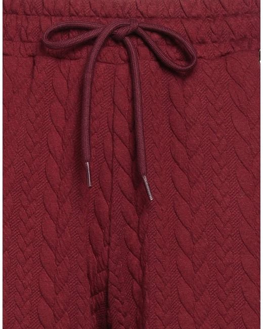 Gaelle Paris Red Pants Polyester
