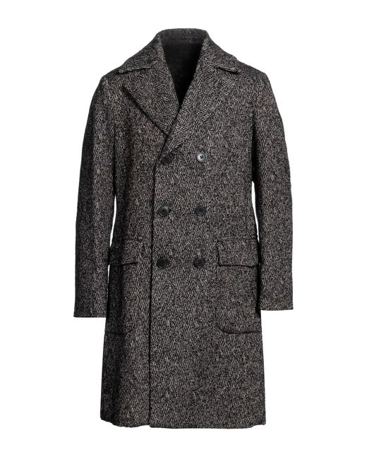 Brian Dales Gray Coat for men