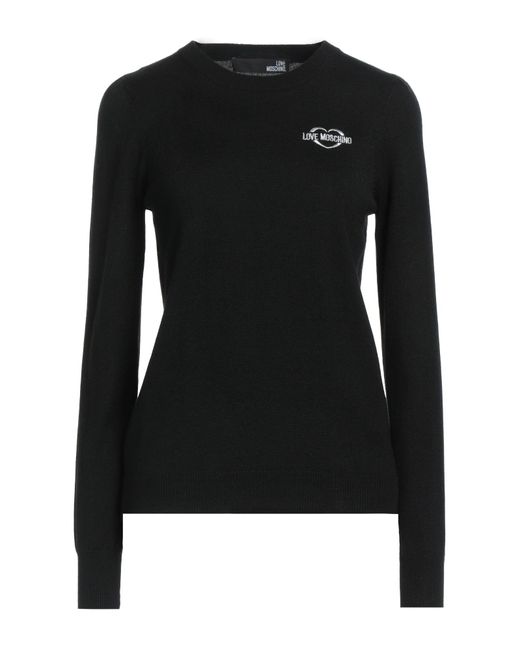 Love Moschino Black Jumper