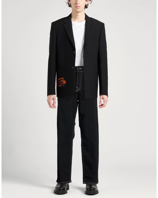 True Religion Black Jeans for men