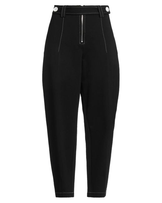 MEIMEIJ Black Pants Viscose, Elastane