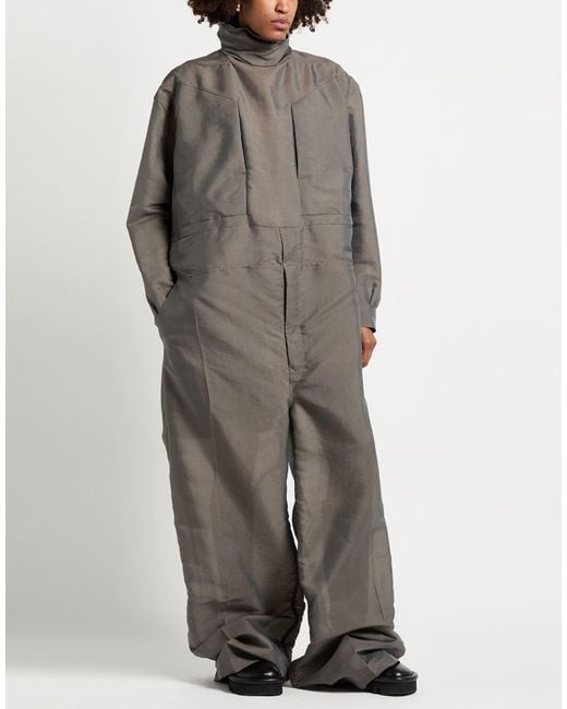 Mono Enterizo Rick Owens de color Gray