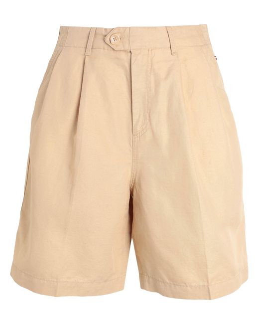 Tommy Hilfiger Natural Shorts & Bermuda Shorts