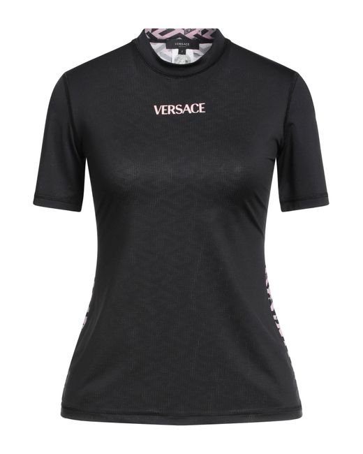 Versace Black T-shirts