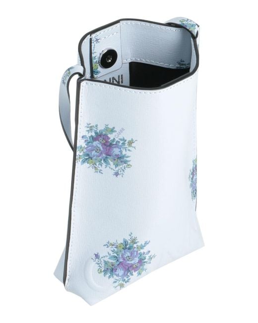 Ganni Blue Cross-body Bag
