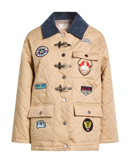 ViCOLO Natural Puffer Cotton, Elastane