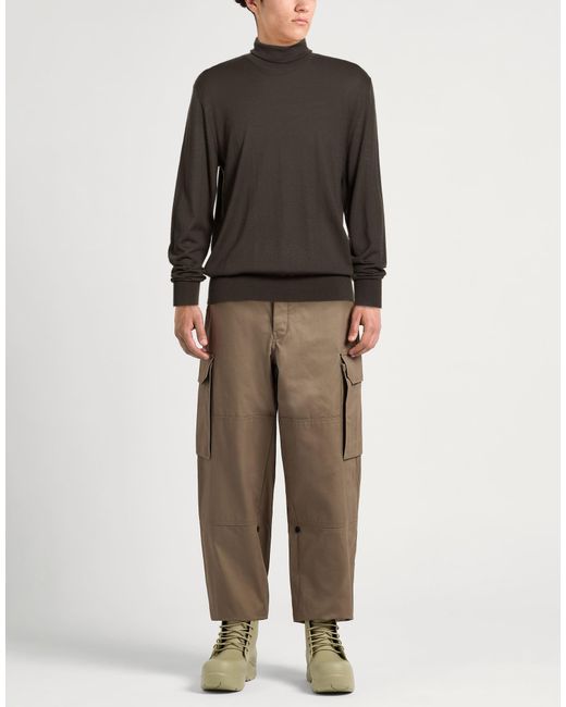 Dries Van Noten Gray Turtlenecks for men