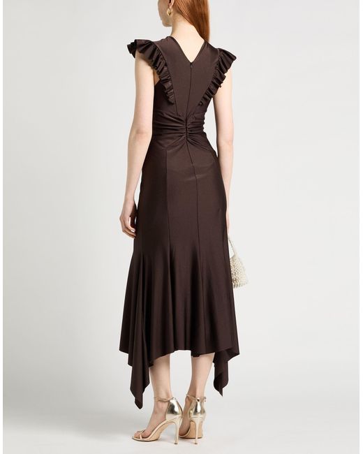 Philosophy Di Lorenzo Serafini Black Maxi-Kleid
