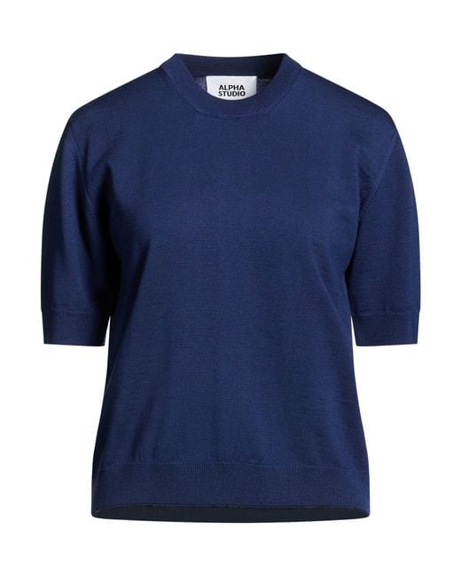 Alpha Studio Blue Jumper