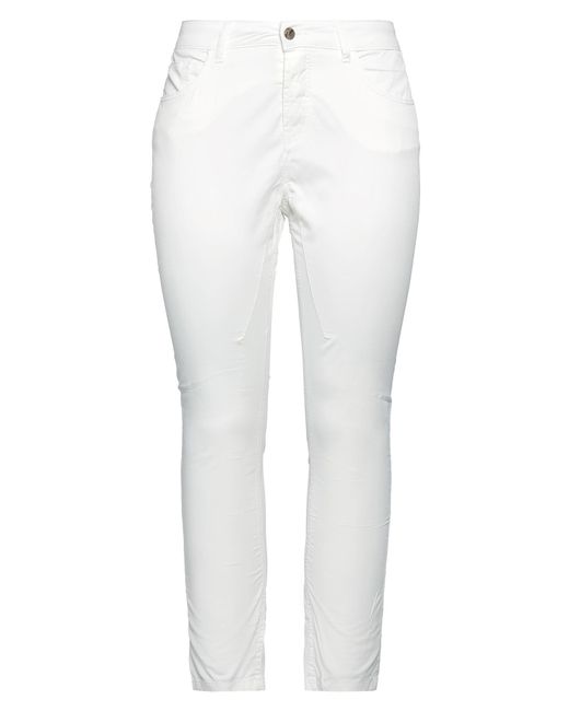 Manila Grace White Pants