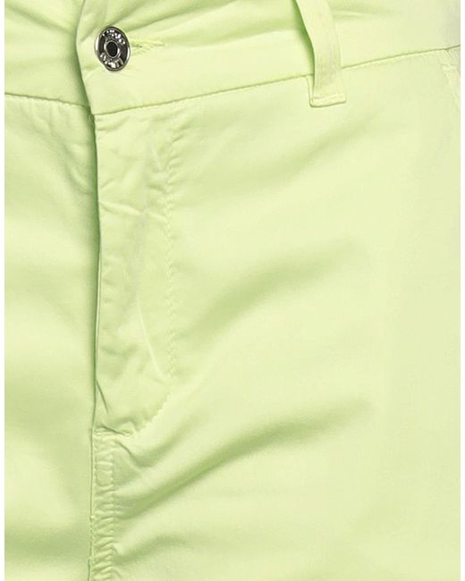 Liu Jo Yellow Pants Cotton, Elastane