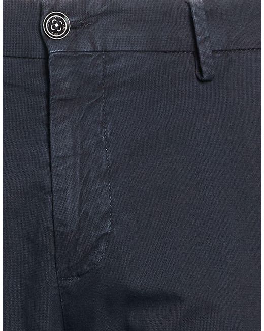 Liu Jo Blue Pants Cotton, Elastane for men