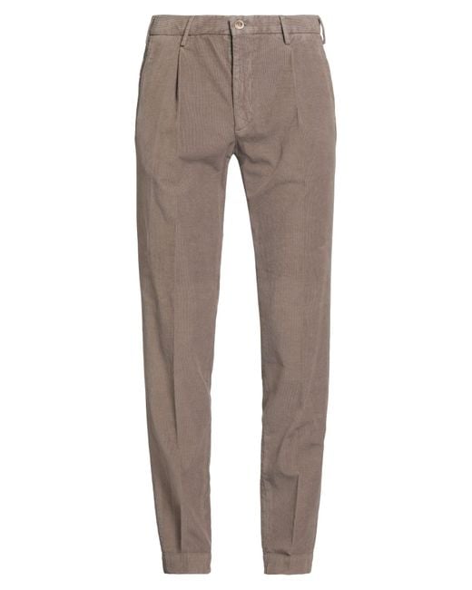Incotex Gray Trouser for men