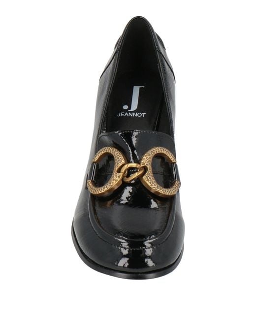 Jeannot Black Loafer