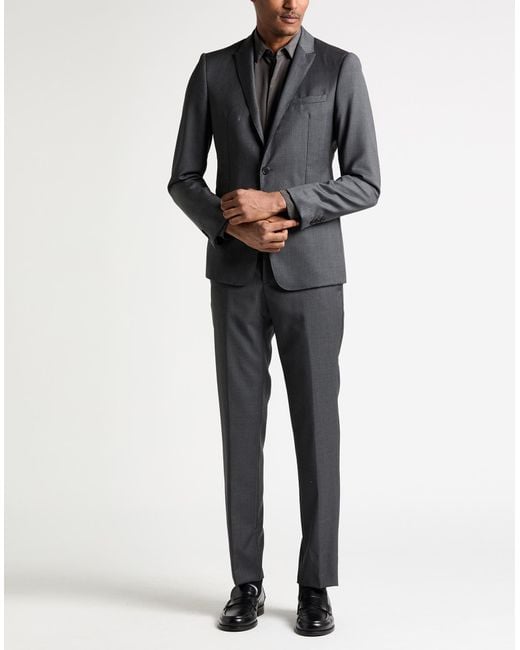 Emporio Armani Blue Suits for men