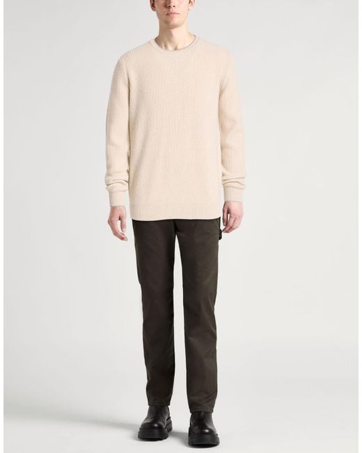Pullover di Fedeli in Natural da Uomo