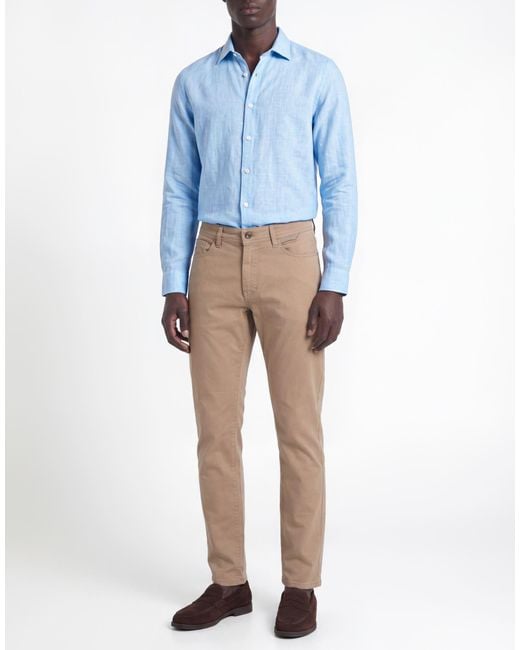 Harmont & Blaine Natural Trouser for men