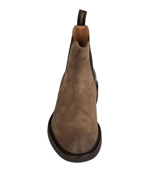 Doucal's Brown Ankle Boots for men