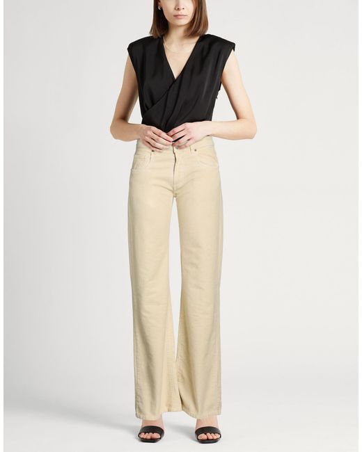 Massimo Alba Natural Pants Cotton