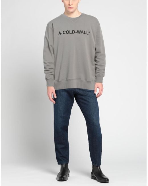 A_COLD_WALL* Gray Sweatshirt for men