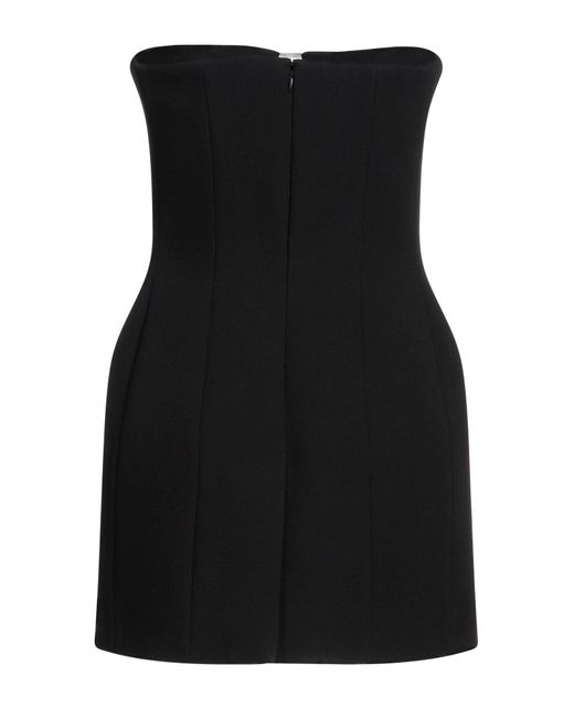 Ferragamo Black Gancio Mini Tailored Dress