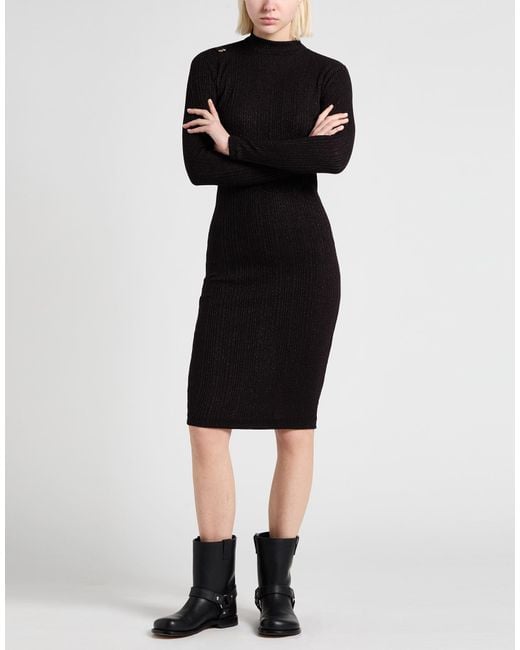 gavroche paris Black Midi Dresses