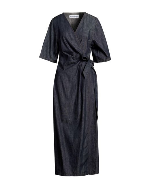 Department 5 Blue Maxi Dress