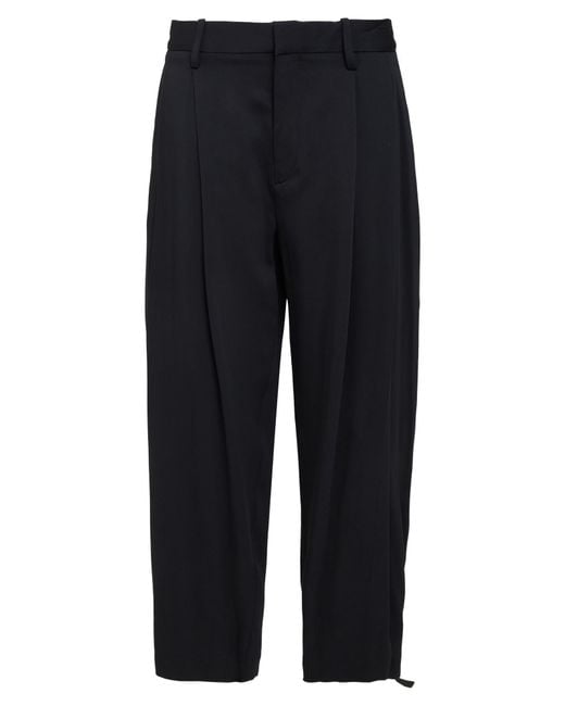 Rag & Bone Blue Pants Viscose, Elastane