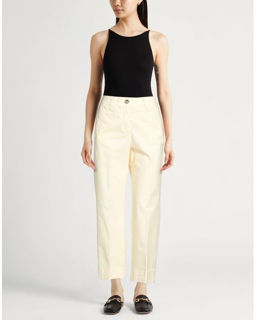 Peserico Natural Trouser