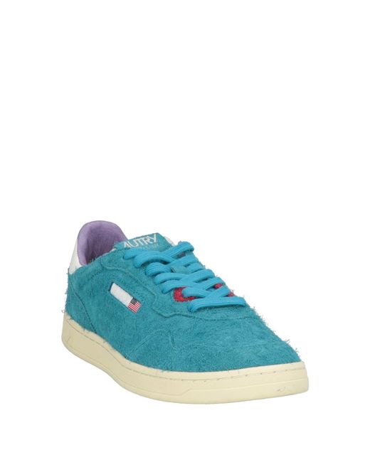 Autry Blue Trainers for men
