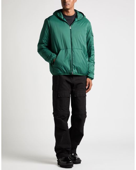 Moncler Green Jacket Polyamide for men