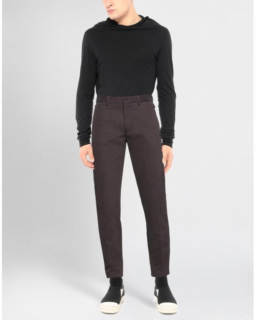 Dolce & Gabbana Gray Trouser for men