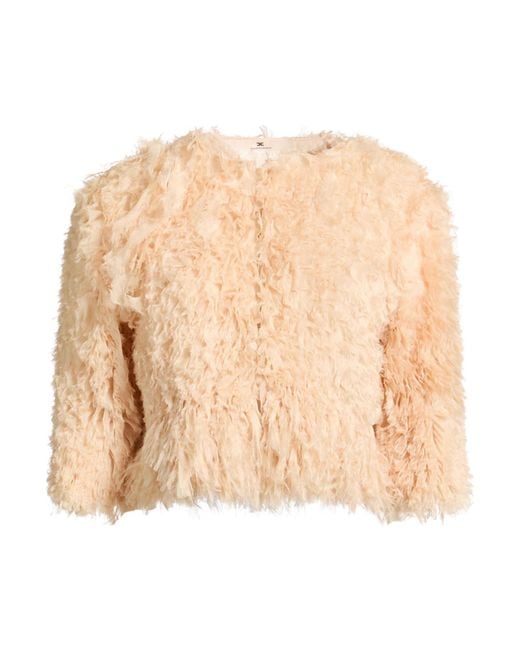 Elisabetta Franchi Natural Jacket Polyamide