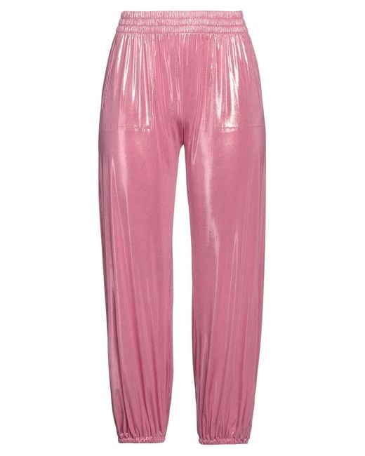 Pantalon Norma Kamali en coloris Pink