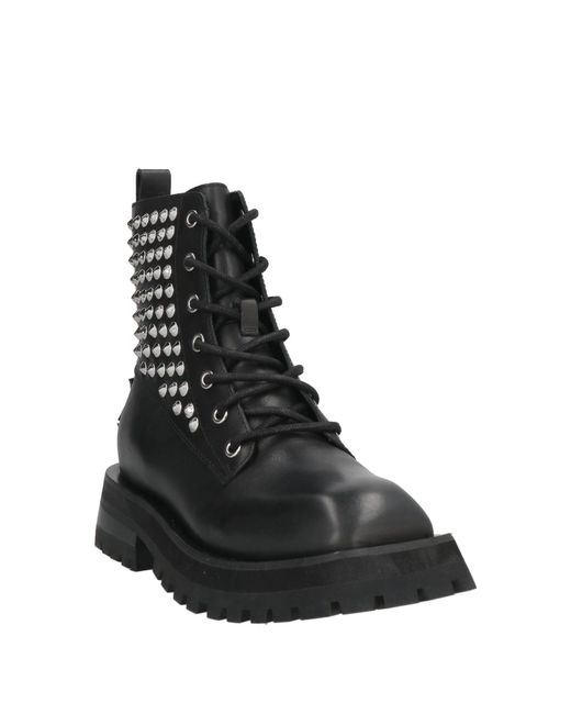 DKNY Black Ankle Boots
