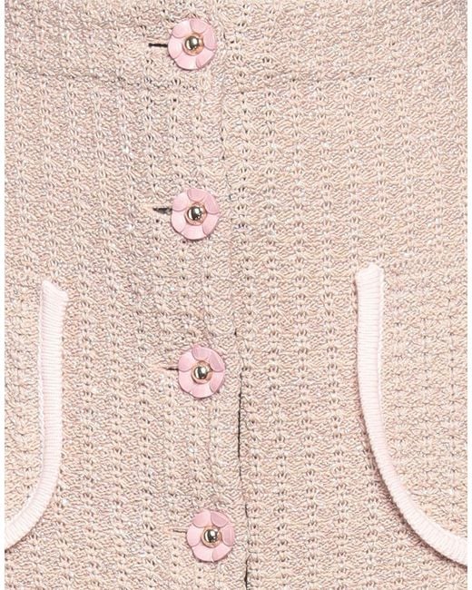 Cormio Natural Mini Skirt