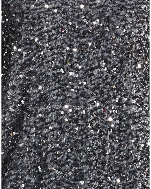 Pennyblack Gray Mini Dress Polyester, Elastane, Polyamide