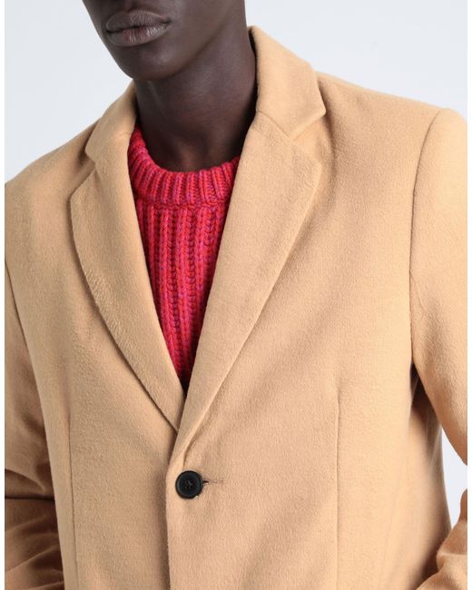 Topman Natural Coat for men