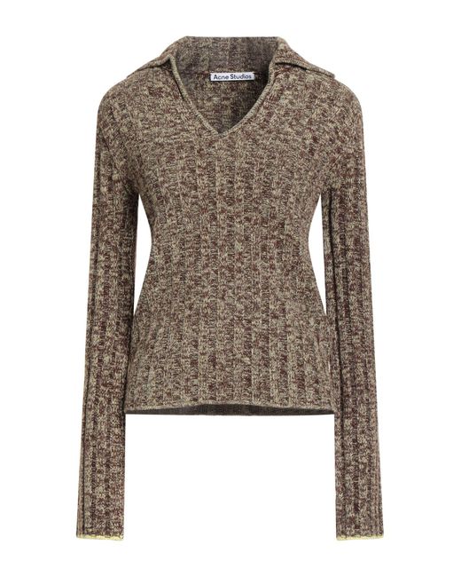 Pullover di Acne in Brown