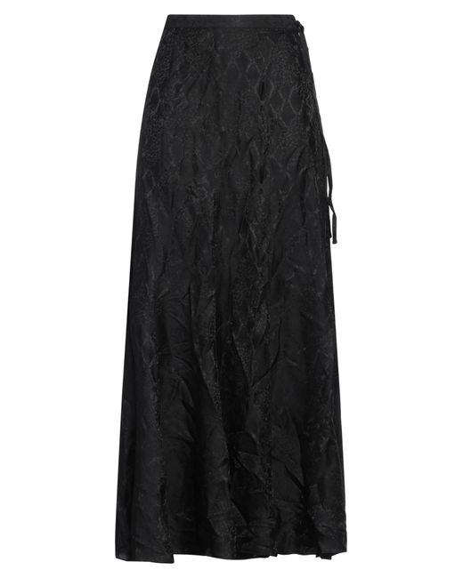 Zadig & Voltaire Black Maxi Skirt