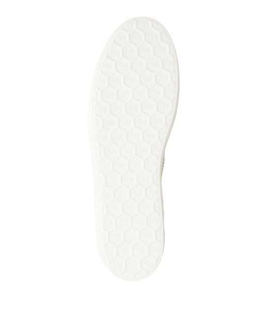 Stuart Weitzman Brown Sneakers Leather