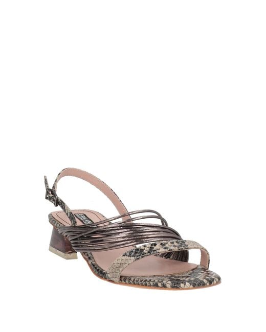 ERMANNO FIRENZE Brown Sandale