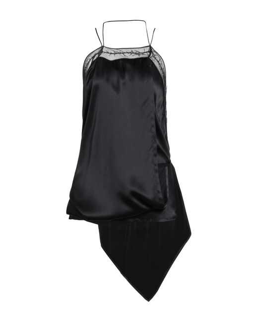 トップス 09SS ANN DEMEULEMEESTER Silk Tank Top トップス 09SS ANN DEMEULEMEESTER Silk Tank Top Mara Wrinkled