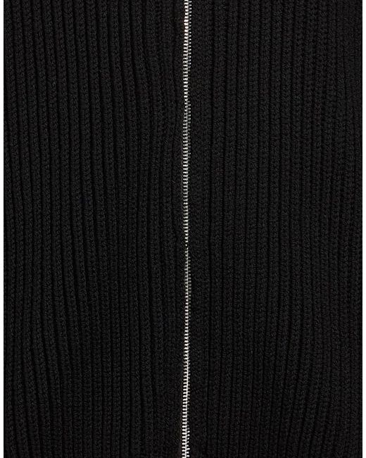 DSquared² Black Cardigan for men