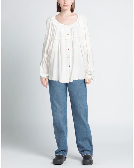 ALESSIA SANTI White Shirt
