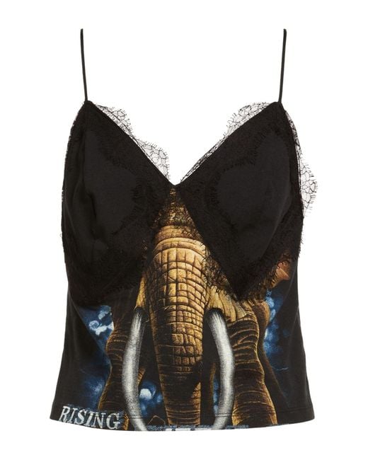 Conner Ives Black Top Cotton